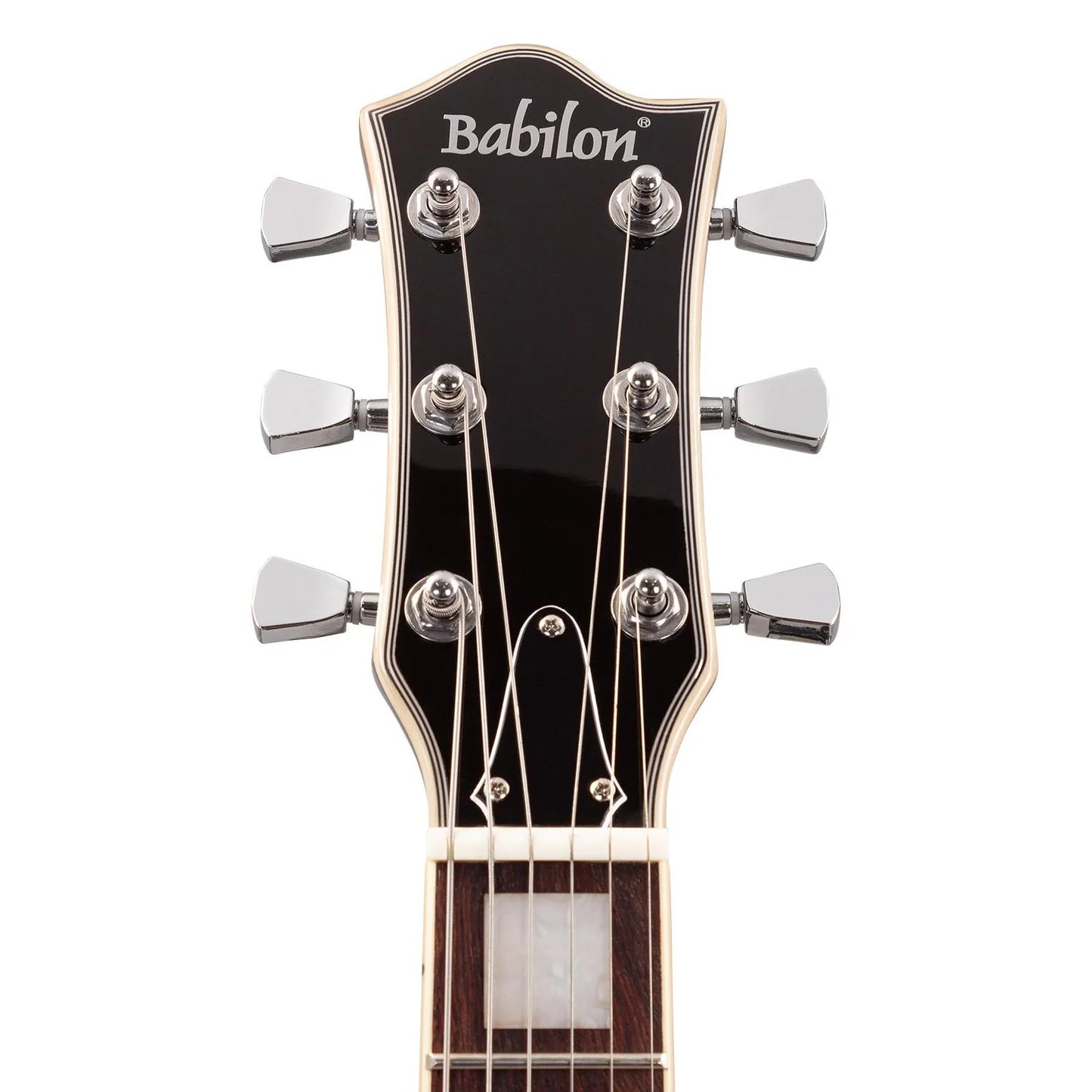 Babilon Cosmos II Series Electric Guitar Black Includes Case-Electric Guitar-Babilon-Hermes Music