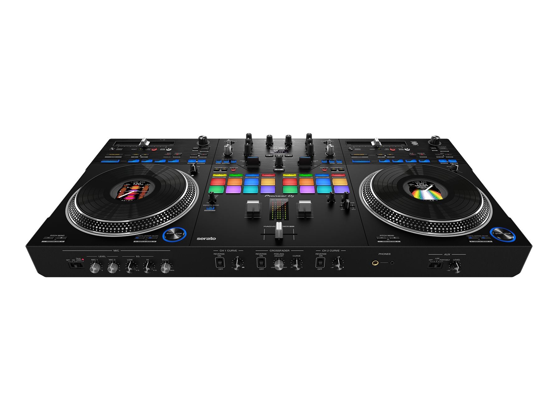 Pioneer DDJ-REV7 Scratch-Style 2-Channel DJ Controller