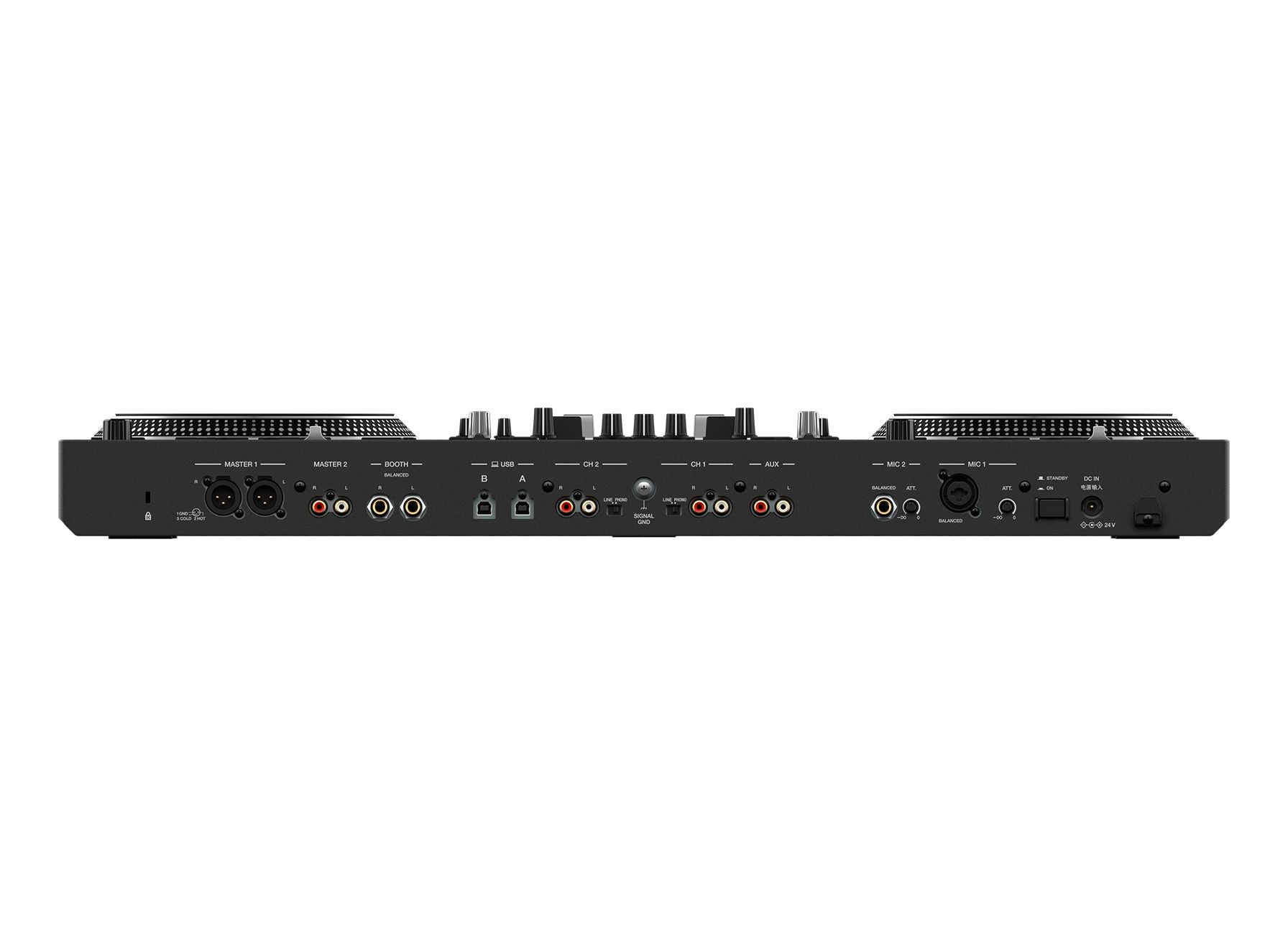 Pioneer DDJ-REV7 Scratch-Style 2-Channel DJ Controller