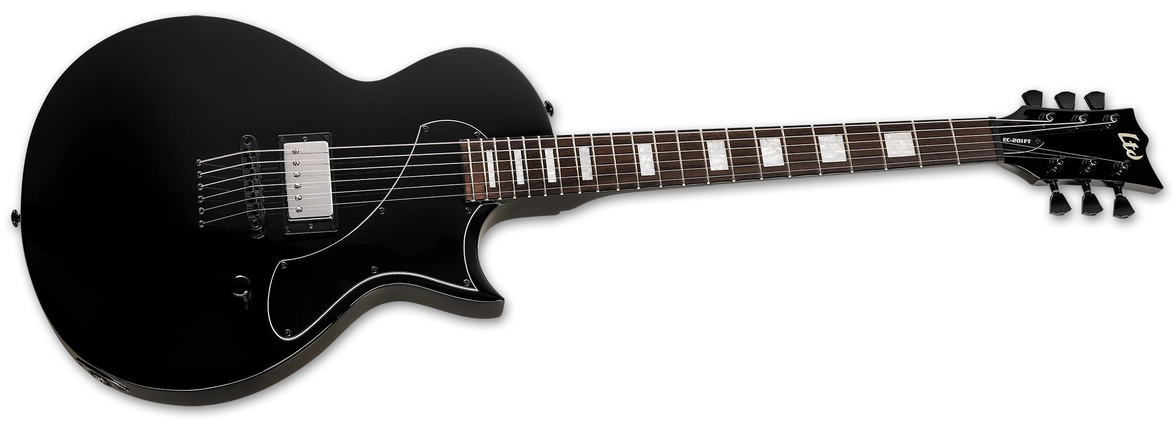 LTD Guitars EC-201FT Electric Guitar in Black