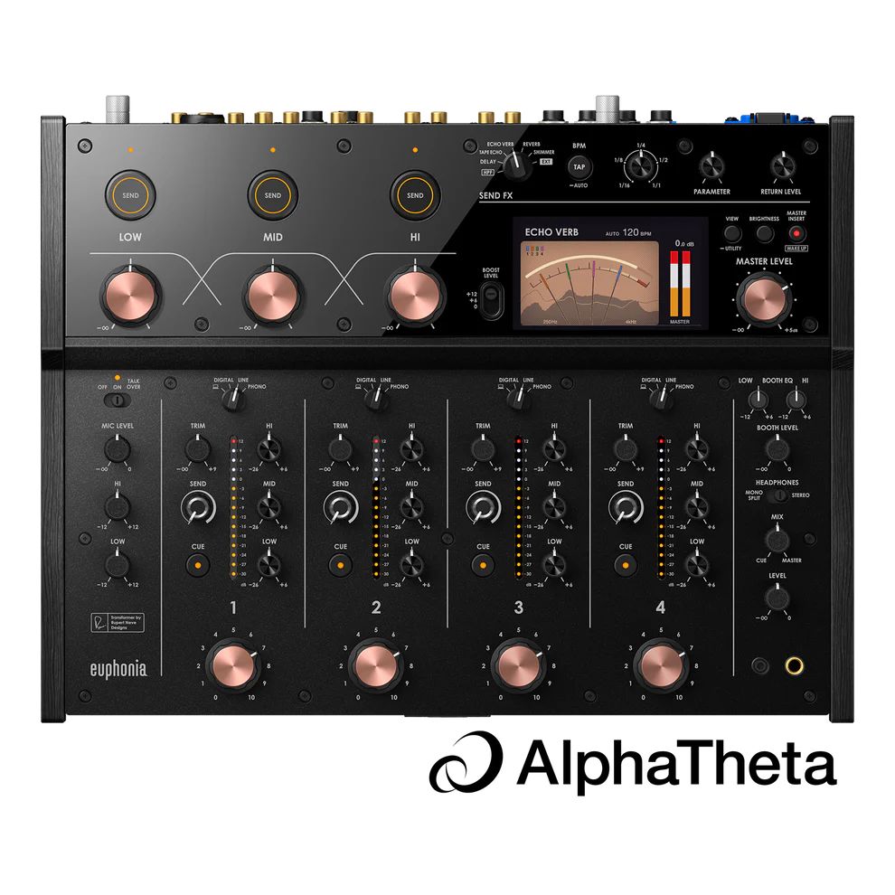 Pioneer Euphonia Professional 4-Channel Rotary Mixer