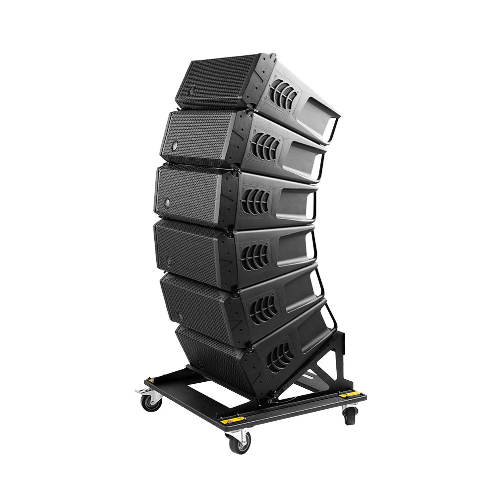 DAS AUDIO EVENT-28A Active 2X8 Line Array Speaker-Loudspeaker-DAS Audio-Hermes Music