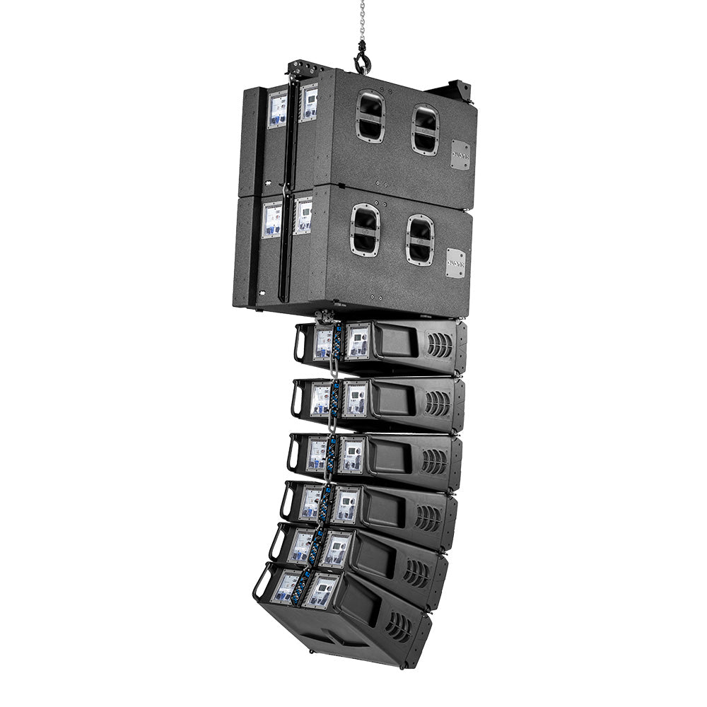 DAS AUDIO EVENT-28A Active 2X8 Line Array Speaker-Loudspeaker-DAS Audio-Hermes Music