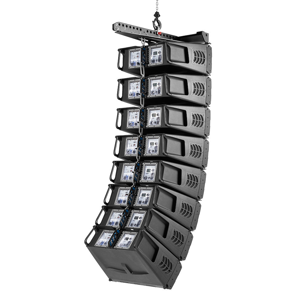 DAS AUDIO EVENT-28A Active 2X8 Line Array Speaker-Loudspeaker-DAS Audio-Hermes Music