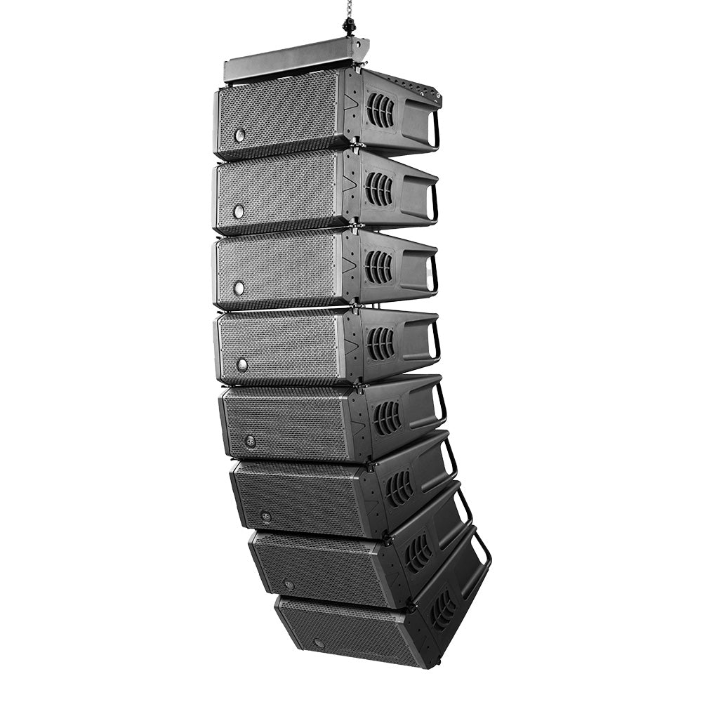 DAS AUDIO EVENT-28A Active 2X8 Line Array Speaker-Loudspeaker-DAS Audio-Hermes Music