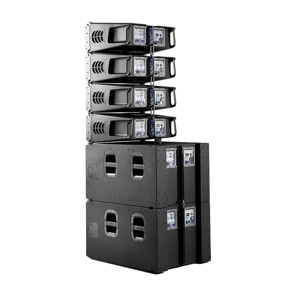 DAS AUDIO EVENT-28A Active 2X8 Line Array Speaker-Loudspeaker-DAS Audio-Hermes Music