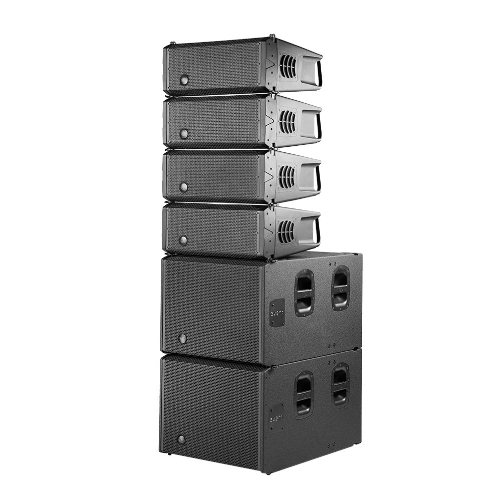 DAS AUDIO EVENT-28A Active 2X8 Line Array Speaker-Loudspeaker-DAS Audio-Hermes Music