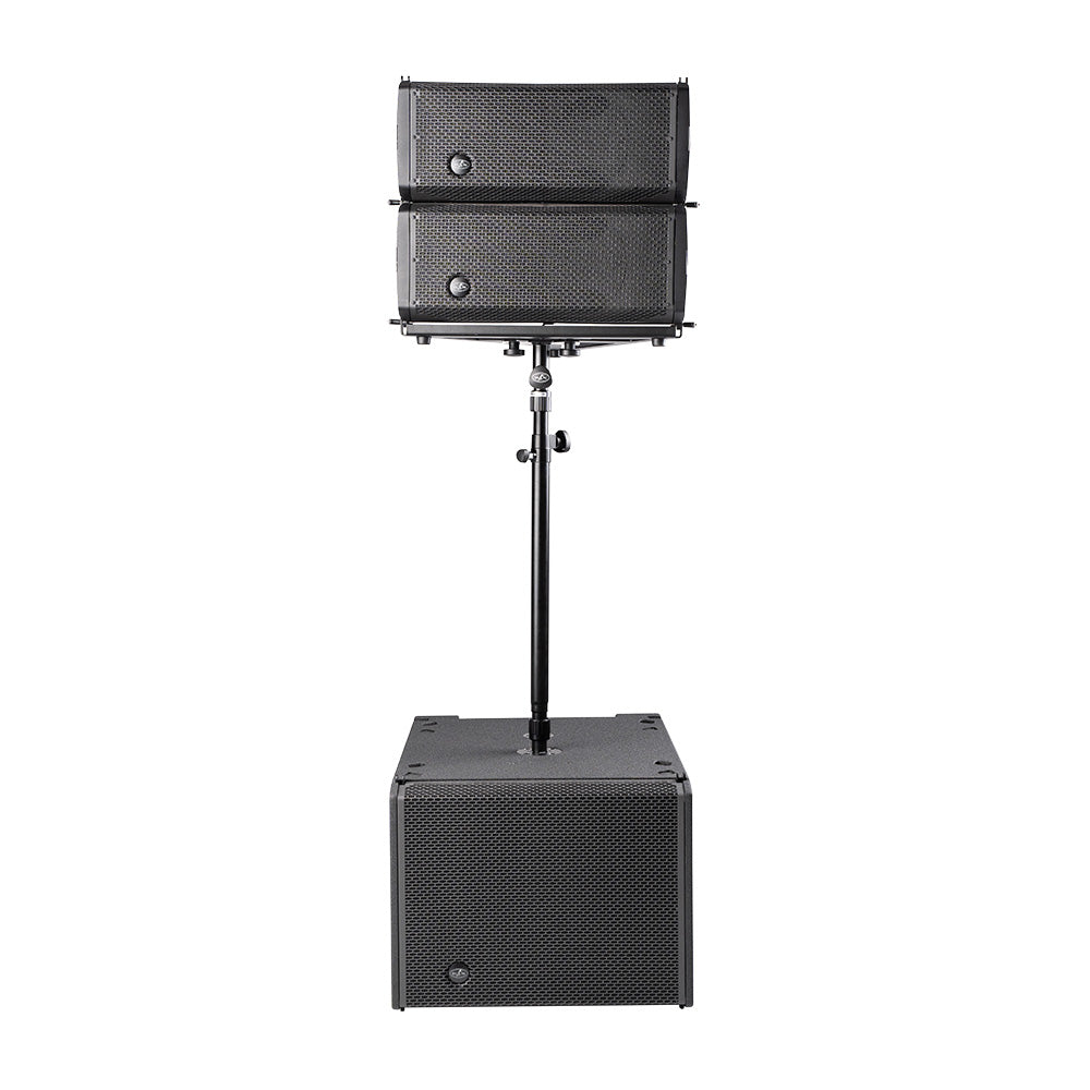 DAS AUDIO EVENT-28A Active 2X8 Line Array Speaker-Loudspeaker-DAS Audio-Hermes Music