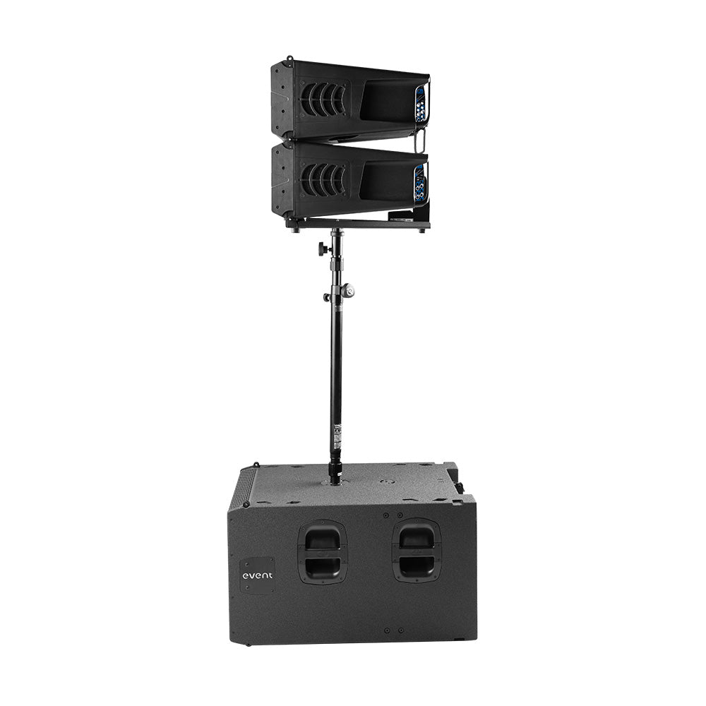 DAS AUDIO EVENT-28A Active 2X8 Line Array Speaker-Loudspeaker-DAS Audio-Hermes Music