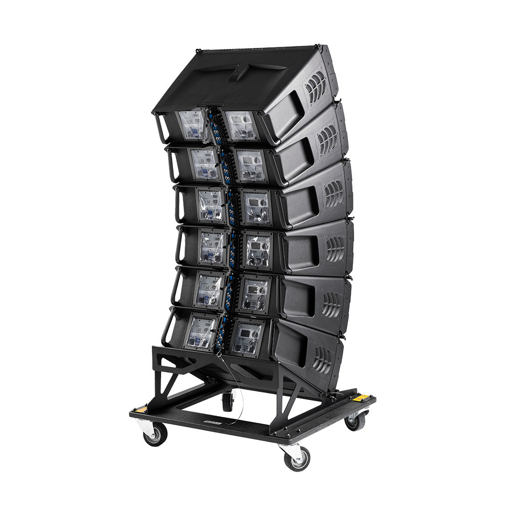 DAS AUDIO EVENT-28A Active 2X8 Line Array Speaker-Loudspeaker-DAS Audio-Hermes Music