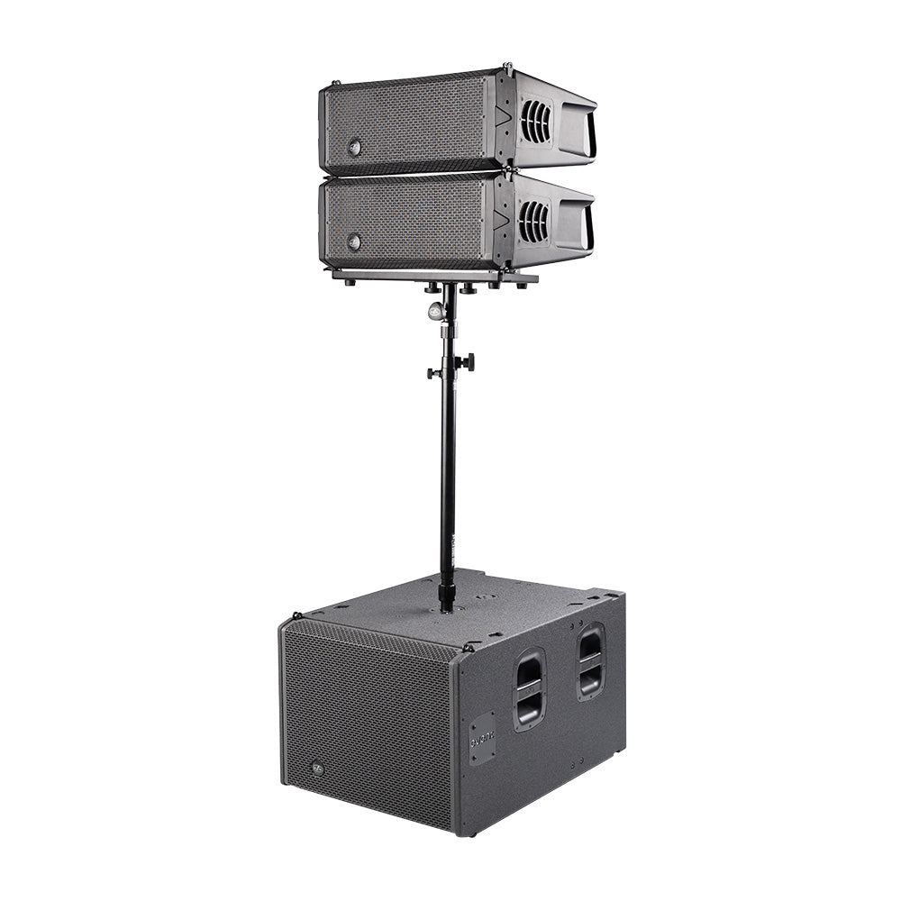 DAS AUDIO EVENT-28A Active 2X8 Line Array Speaker-Loudspeaker-DAS Audio-Hermes Music