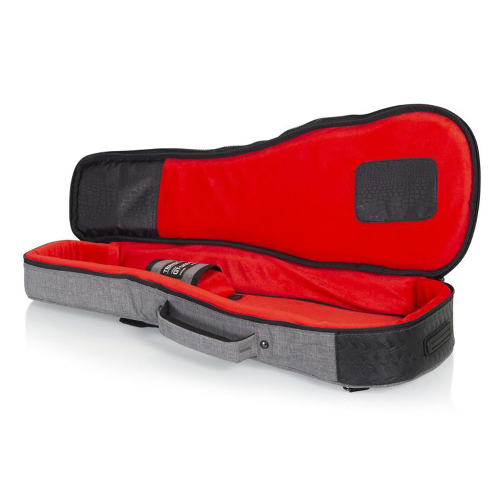 Gator GT-UKE-CON-GRY Grey Transit Bag – Concerto Ukulele