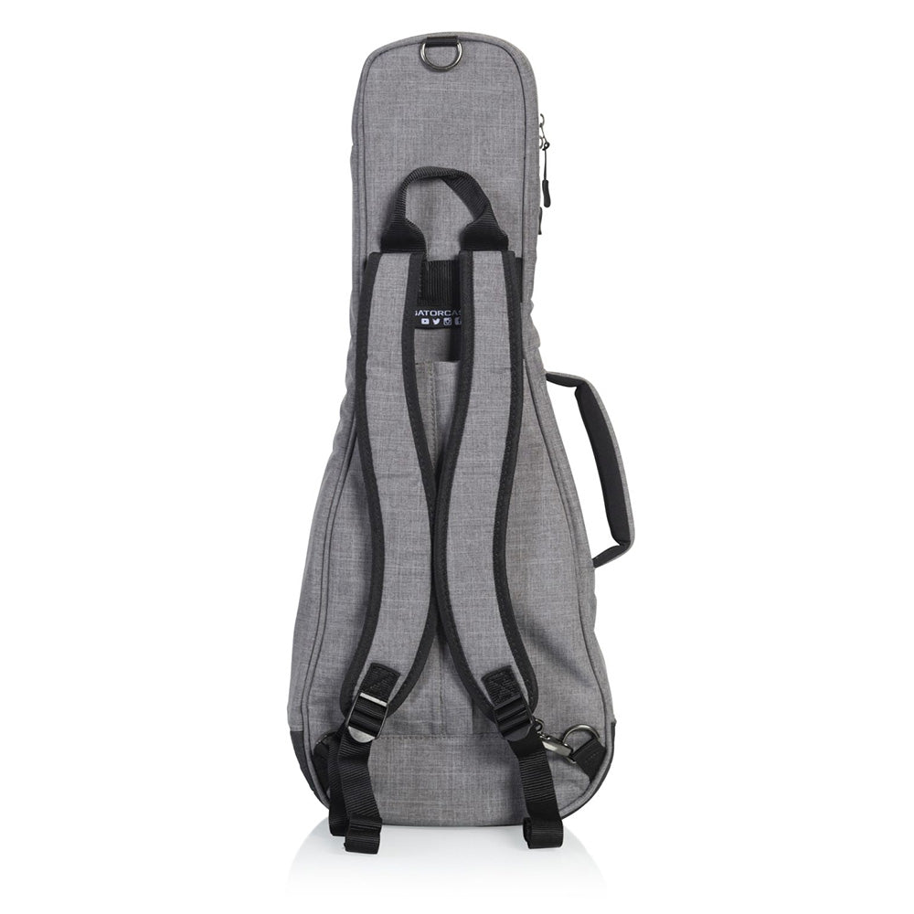 Gator GT-UKE-CON-GRY Grey Transit Bag – Concerto Ukulele