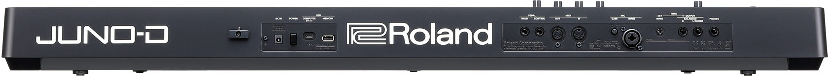 Roland Juno-D6 61-Key Keyboard Synthesizer