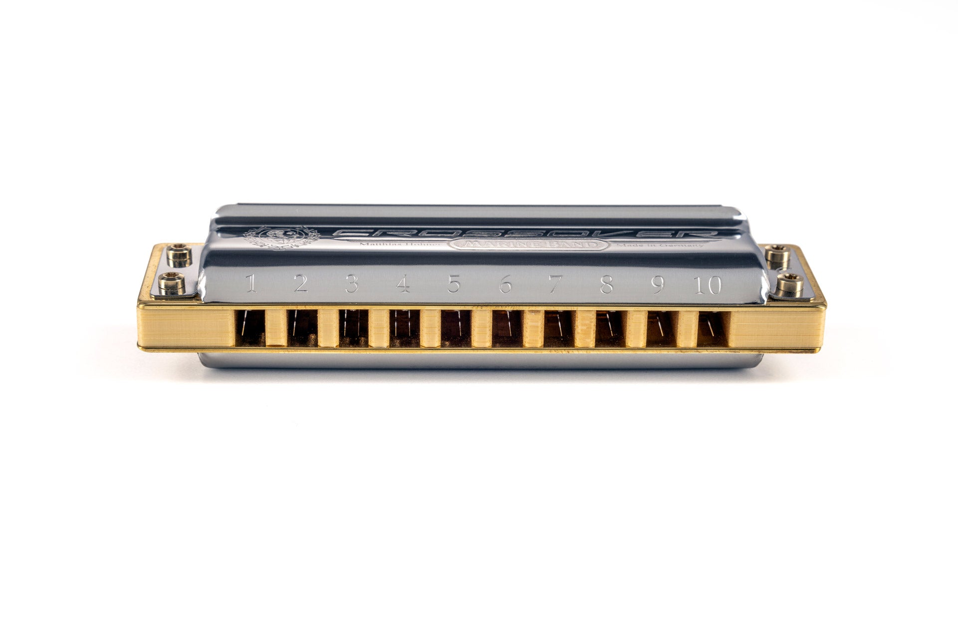 Hohner Marine Band Crossover Harmonica in Key of E