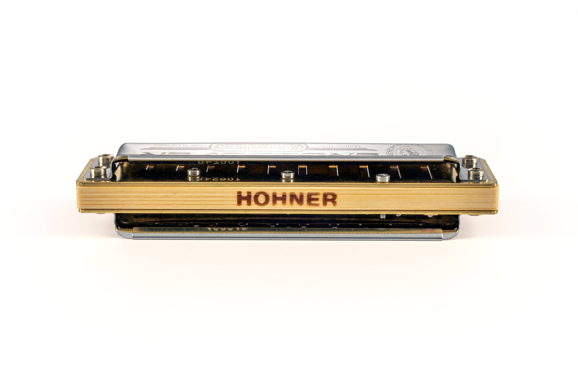 Hohner Marine Band Crossover Harmonica in Key of F