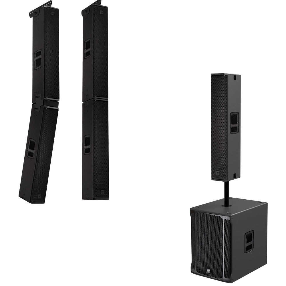 Active Column Array Sound Field RCF NXL24-A-MK2 Active Two-Way Column Array