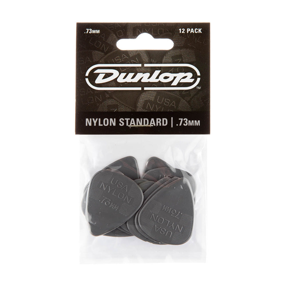 DunLop 44P73 Nylon Standard Pick .73mm-Guitar Accessories-Dunlop-Hermes Music