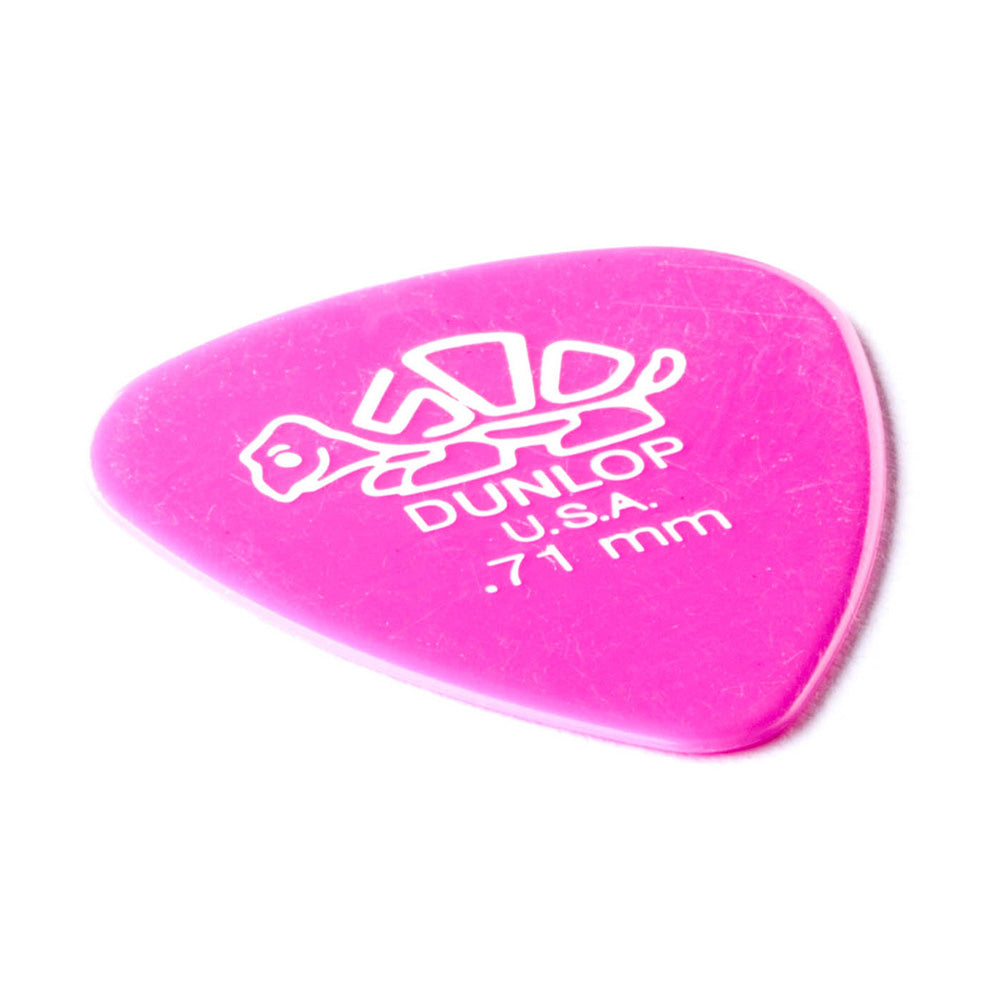 DunLop 41P71 Derlin 500 Pick .71mm-Guitar Accessories-Dunlop-Hermes Music