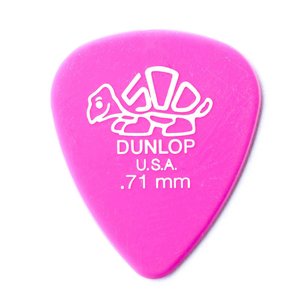 DunLop 41P71 Derlin 500 Pick .71mm-Guitar Accessories-Dunlop-Hermes Music