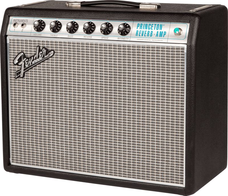 Fender '68 Custom Princeton Reverb Amp