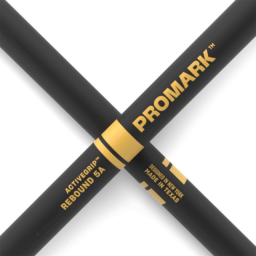 ProMark Rebound 5A ActiveGrip Hickory Drumsticks