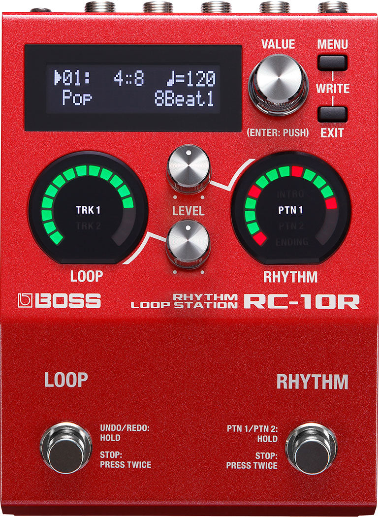 Boss RC-10R Rhythm Loop Station Guitar Pedal