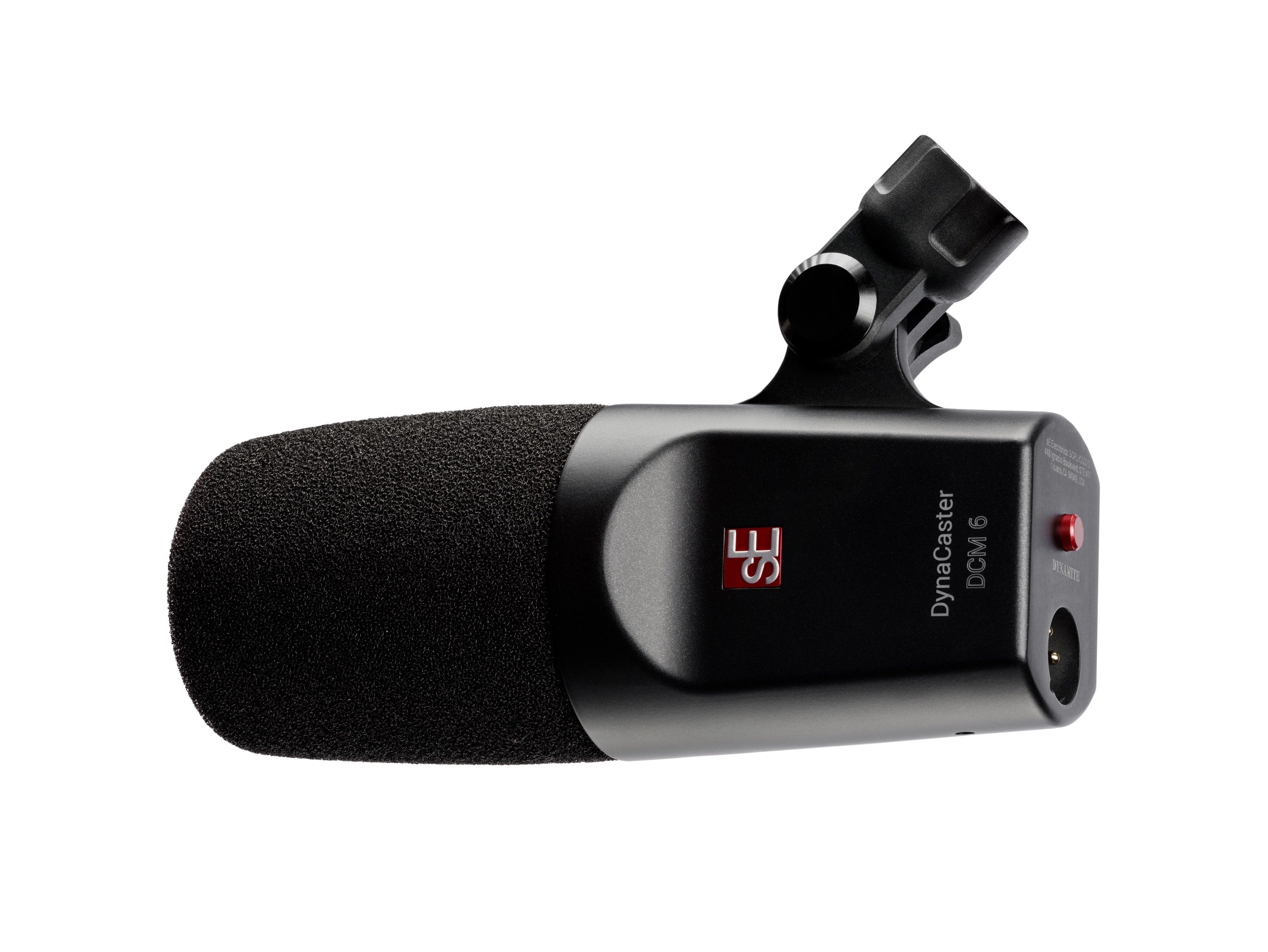 sE Electronics DynaCaster DCM6 Dynamic Studio Mic-Home Studio-SE Electronics- Hermes Music