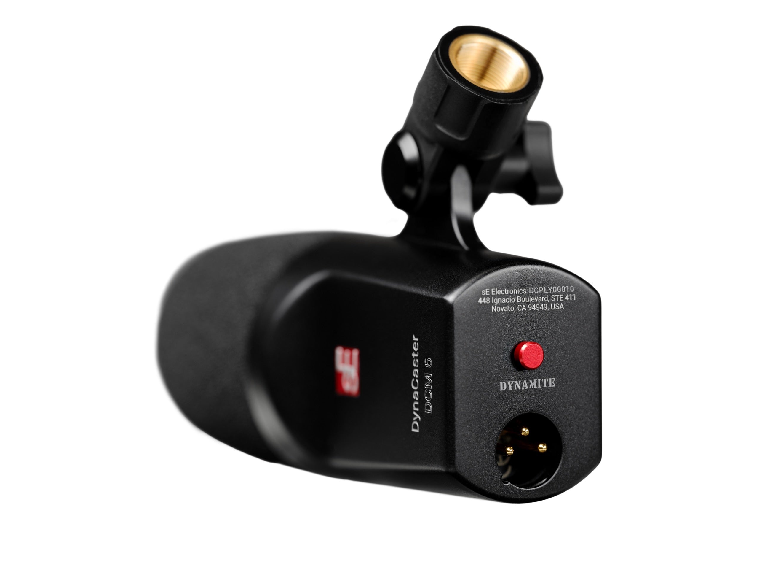 sE Electronics DynaCaster DCM6 Dynamic Studio Mic-Home Studio-SE Electronics- Hermes Music