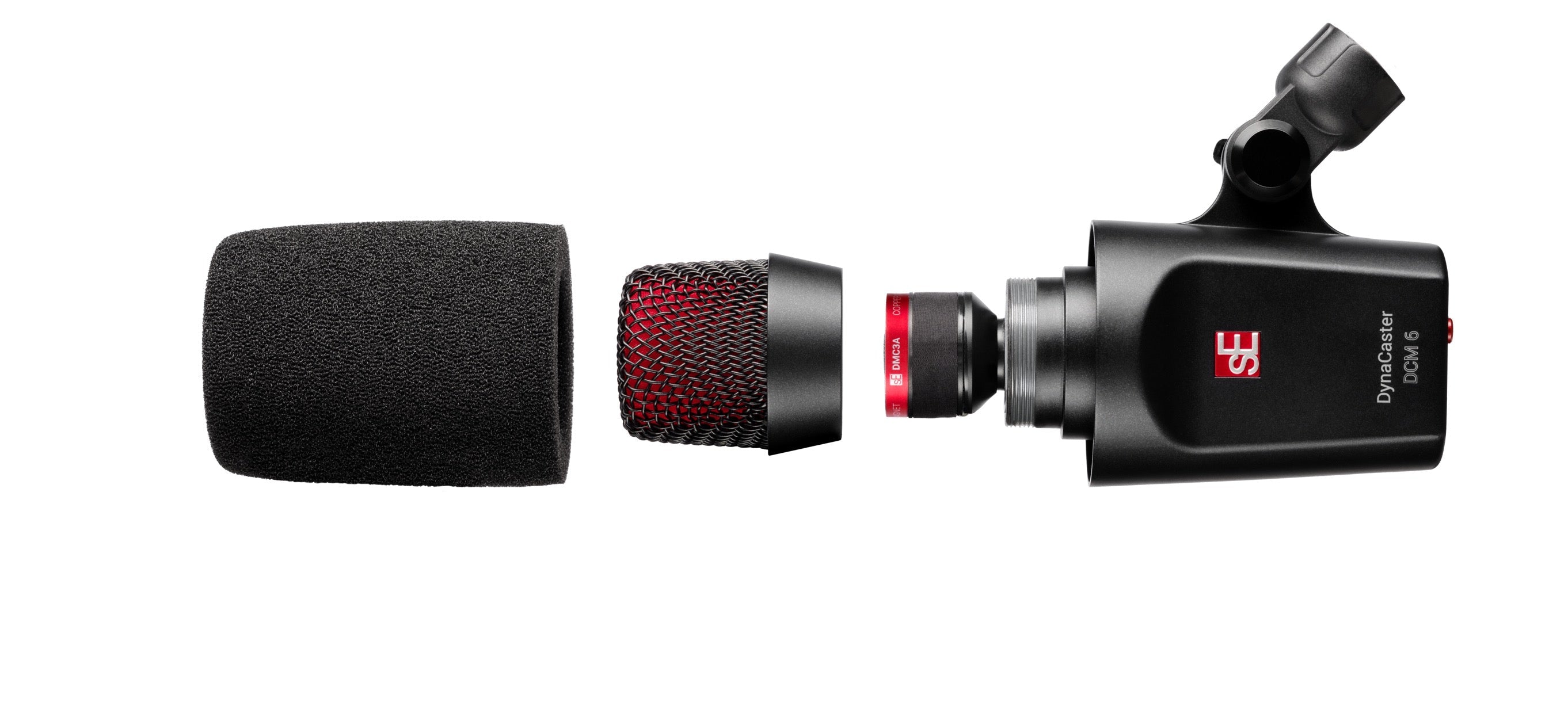 sE Electronics DynaCaster DCM6 Dynamic Studio Mic-Home Studio-SE Electronics- Hermes Music