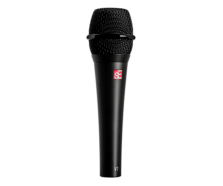 sE Electronics Studio-Grade Handheld Microphone Supercardioid in Black-microphone-SE Electronics- Hermes Music