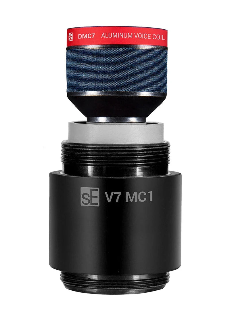 sE Electronics V7 Mic Capsule for Shure Wireless in Black-microphone-SE Electronics- Hermes Music