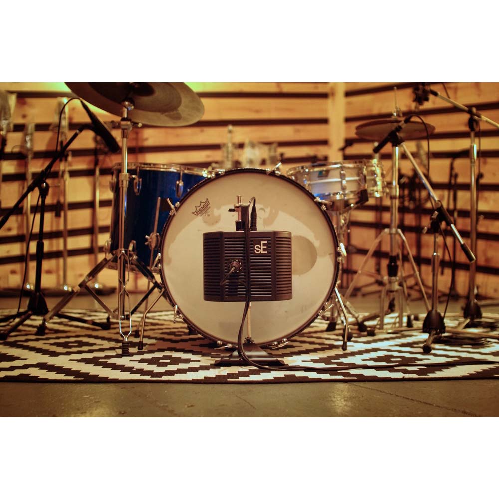 sE Electronics guitaRF Portable Isolation Filter for Dual Micing of Guitar Amplifiers-Home Studio-SE Electronics- Hermes Music