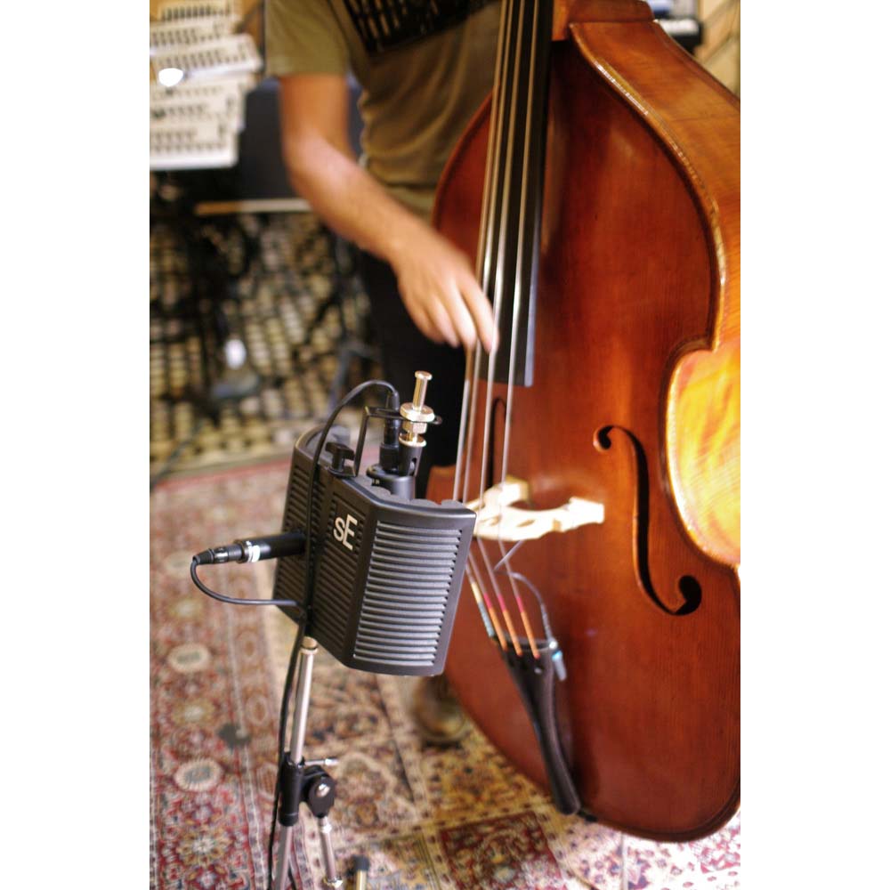 sE Electronics guitaRF Portable Isolation Filter for Dual Micing of Guitar Amplifiers-Home Studio-SE Electronics- Hermes Music