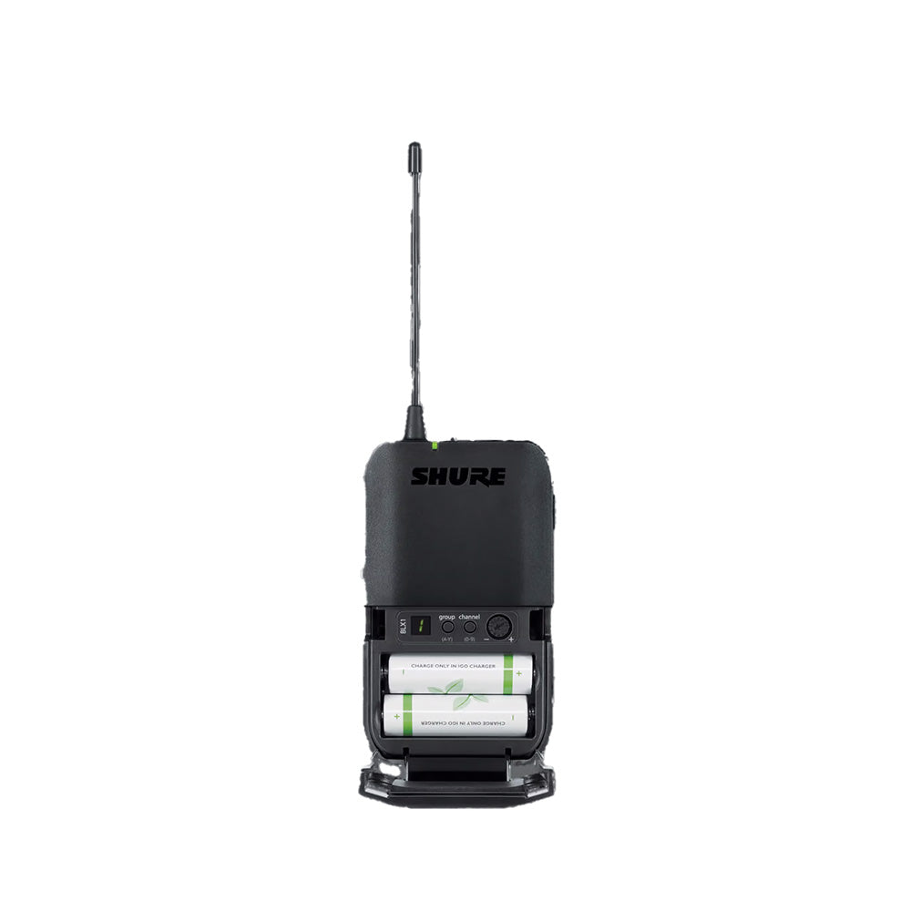 Shure BLX14R/B98-H11 Wireless Rack-Mount Instrument System