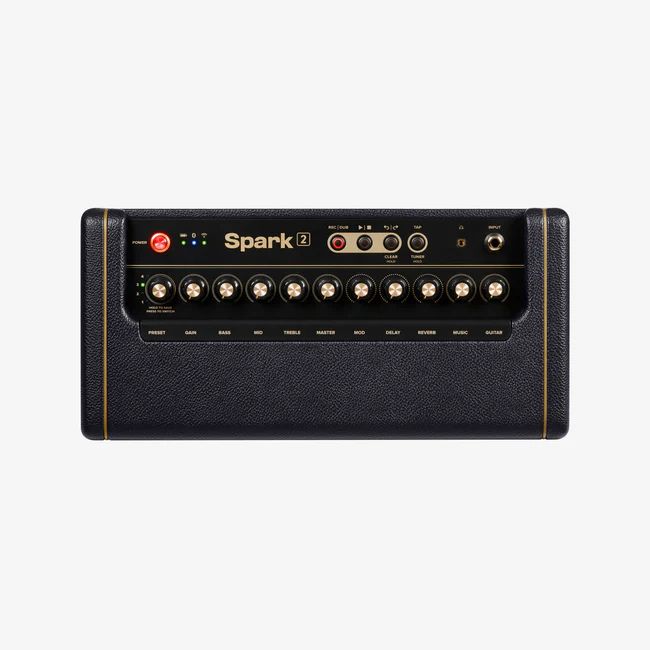Spark 2 50-Watt Smart Guitar Practice Amp and Bluetooth Speaker