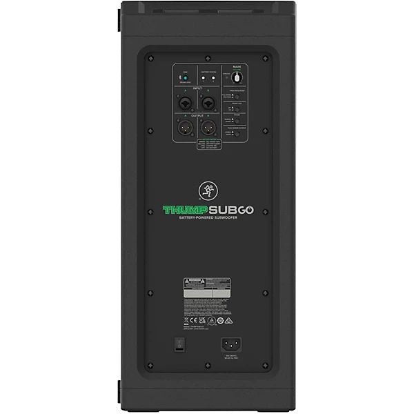 Mackie THUMPSUB GO Battery Powered Portable Subwoofer