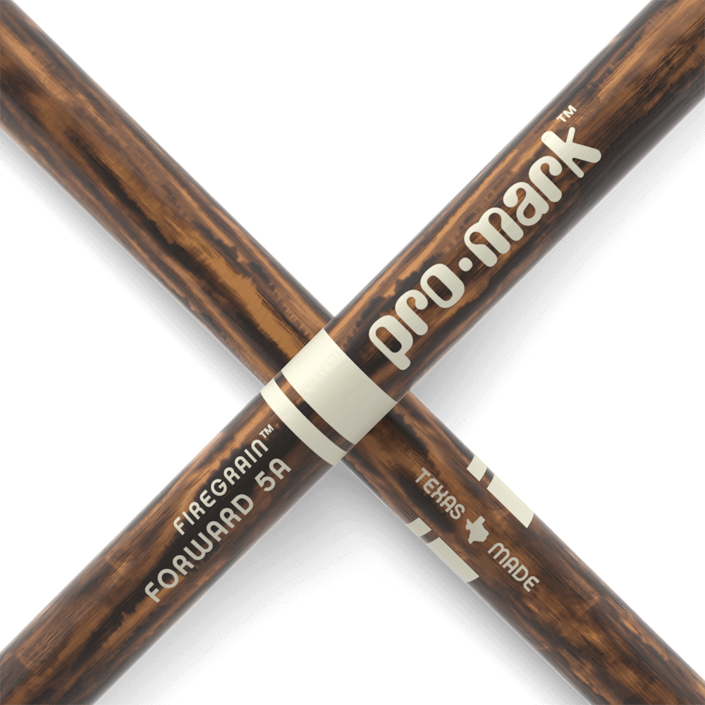 ProMark TX5AW-FG 5A Hickory FireGrain Drumsticks