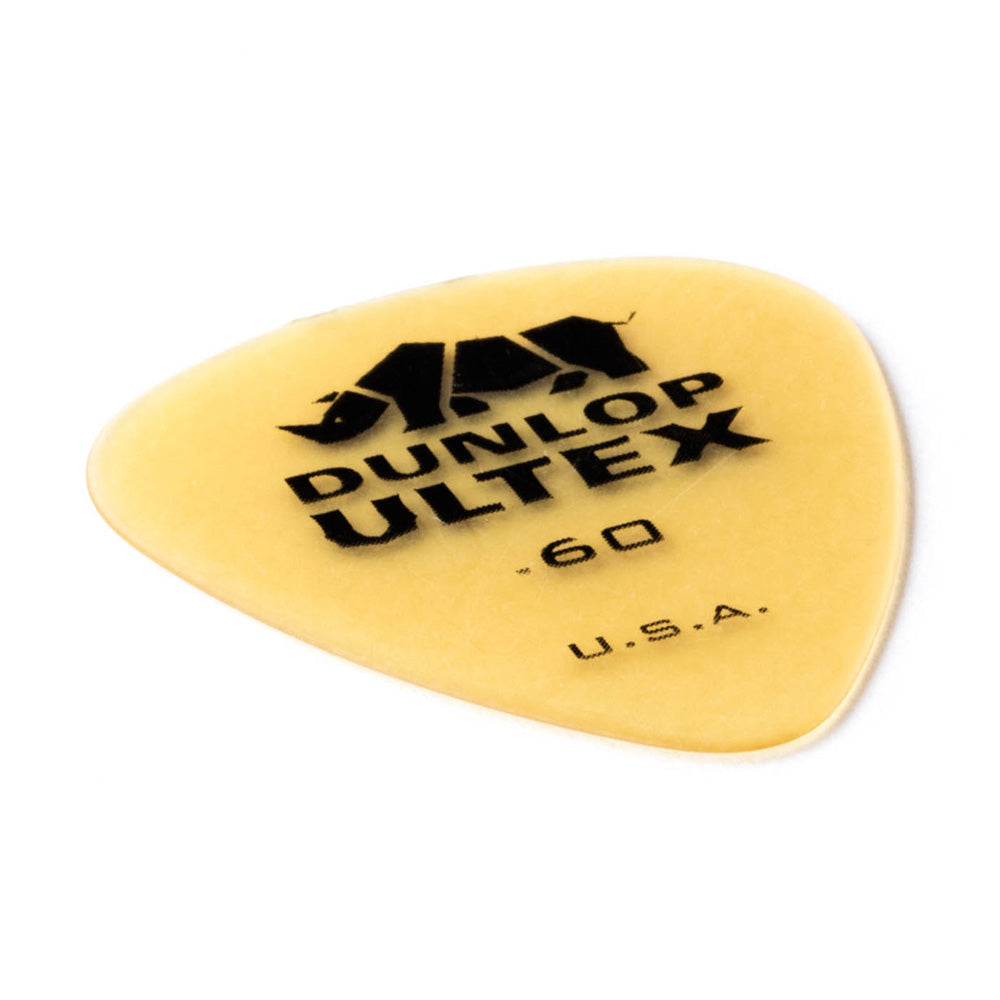 DunLop 421P60 Ultex Standard Pick .60mm-Guitar Accessories-Dunlop-Hermes Music