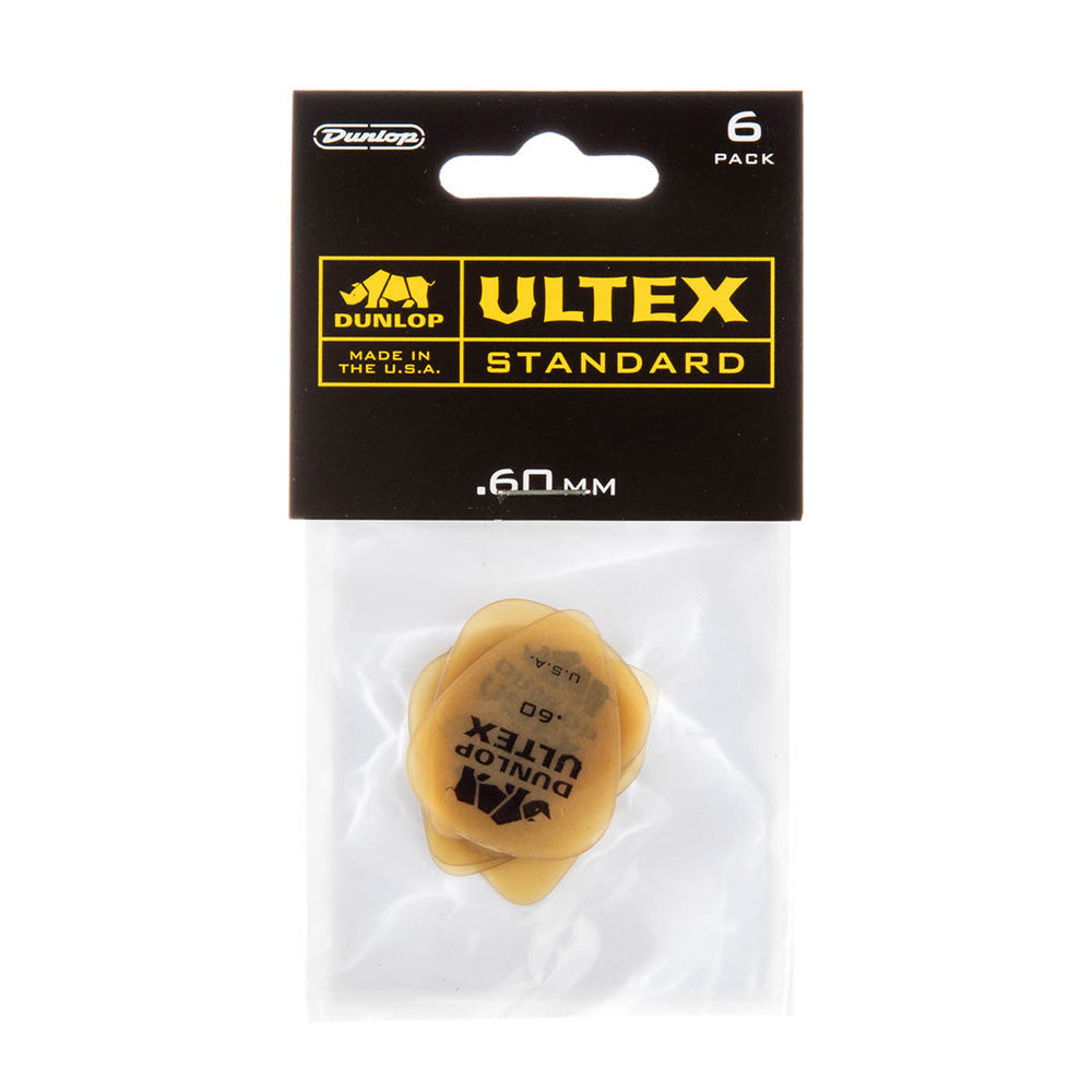 DunLop 421P60 Ultex Standard Pick .60mm-Guitar Accessories-Dunlop-Hermes Music