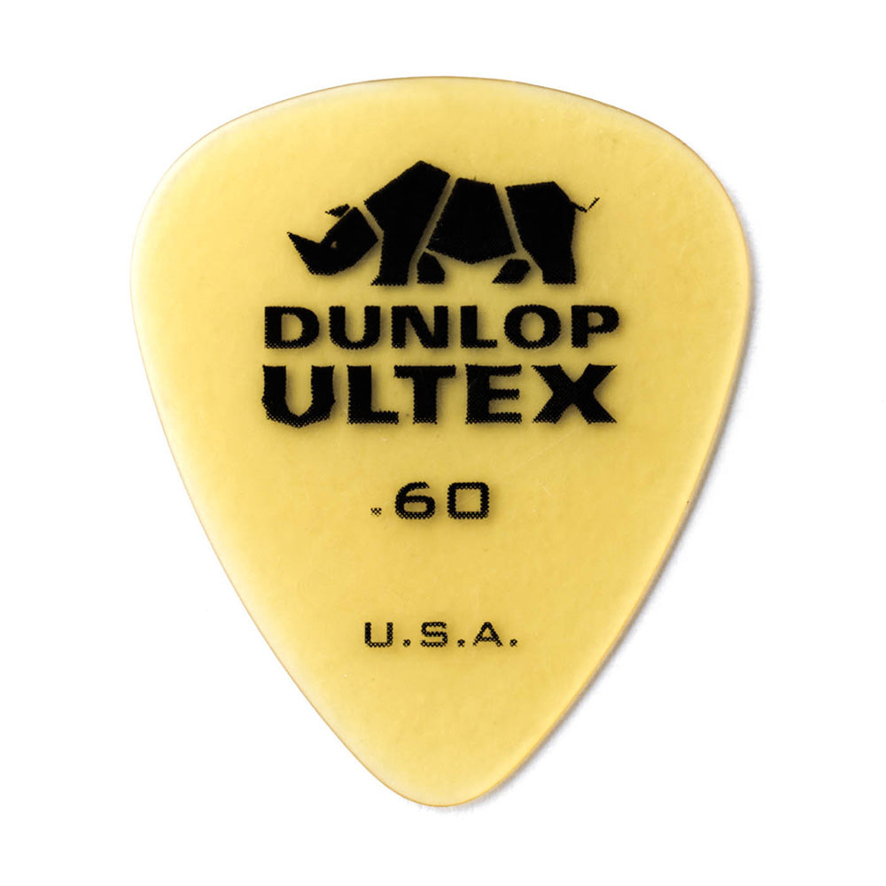 DunLop 421P60 Ultex Standard Pick .60mm-Guitar Accessories-Dunlop-Hermes Music