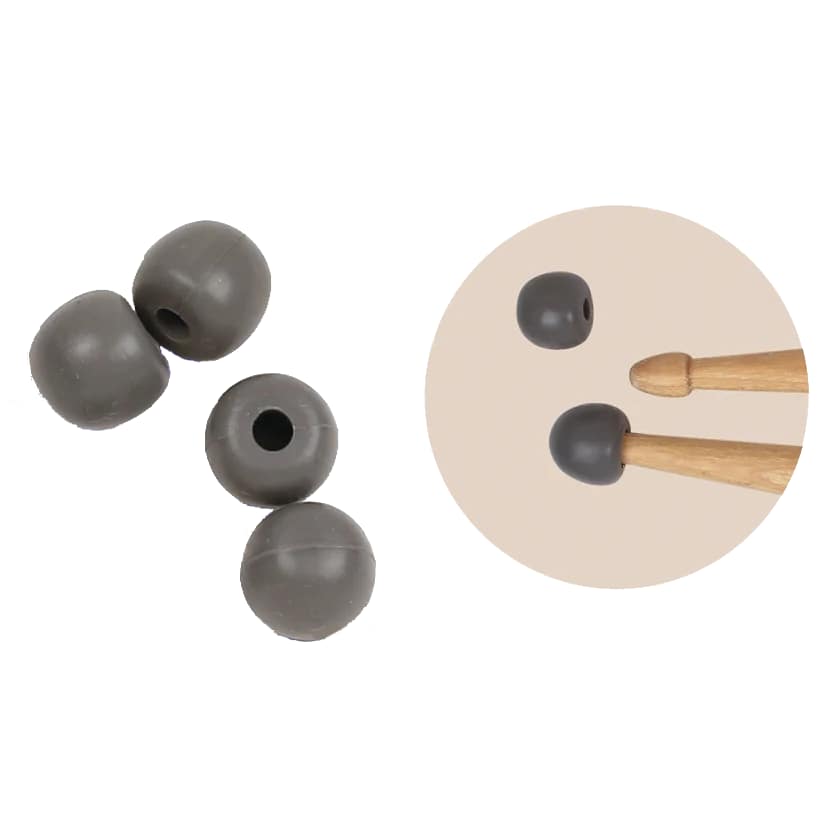 Vic Firth Universal Practice Tips for Drum Sticks-accessories-drums-Vic Firth-Hermes Music