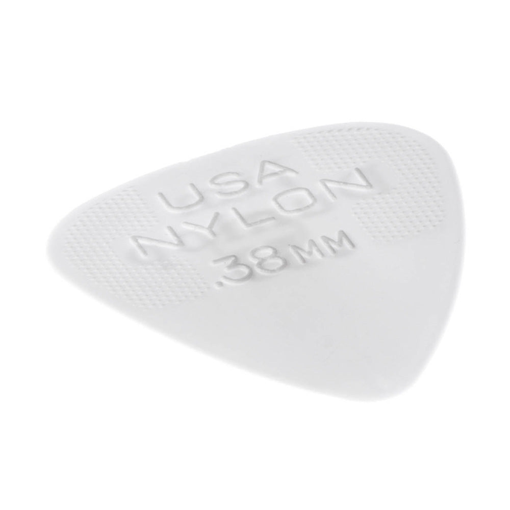 DunLop 44P38 Nylon Standard Pick .38mm-Guitar Accessories-Dunlop-Hermes Music