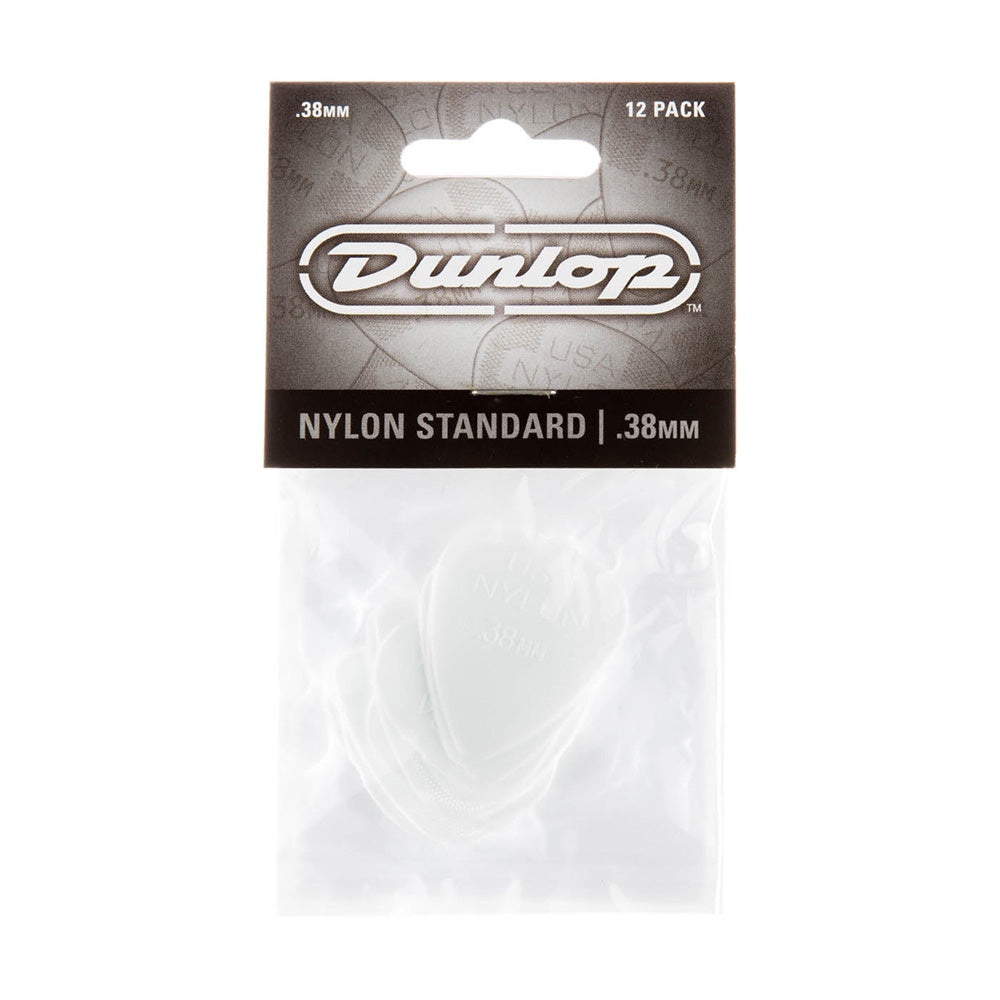 DunLop 44P38 Nylon Standard Pick .38mm-Guitar Accessories-Dunlop-Hermes Music