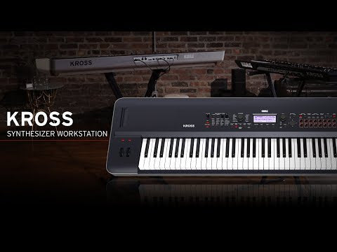 Korg Kross 2-61-MB 61-key Synthesizer Workstation