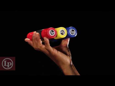 Latin Percussion LP441T-M Blue Twist Shakers